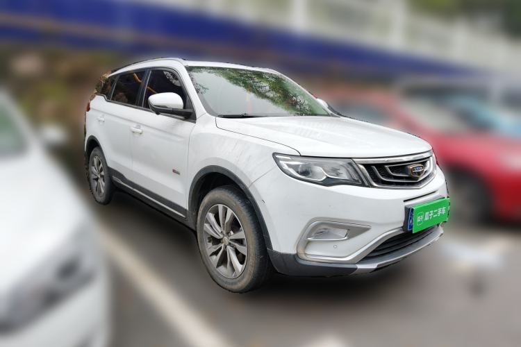Used Geely Auto Emgrand X7 Sport 2016 1.8TD Automatic Smart Model Front Right 45 Deg