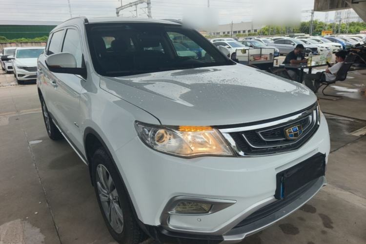 Used Geely Auto Emgrand X7 Sport 2016 1.8TD Automatic Smart Connectivity Version Front Right 45 Deg
