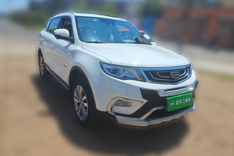 Used Geely Auto Emgrand X7 Sport 2016 1.8TD Automatic ZhiZun Version Front Right 45 Deg