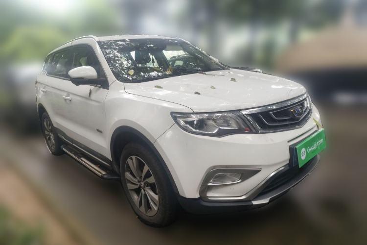 Used Geely Auto Emgrand X7 Sport 2016 1.8TD Automatic ZhiZun Version Front Right 45 Deg