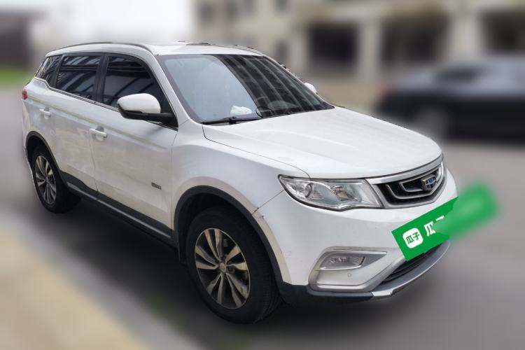 Used Geely Auto Emgrand X7 Sport 2016 1.8TD Automatic Smart Connectivity Version Front Right 45 Deg