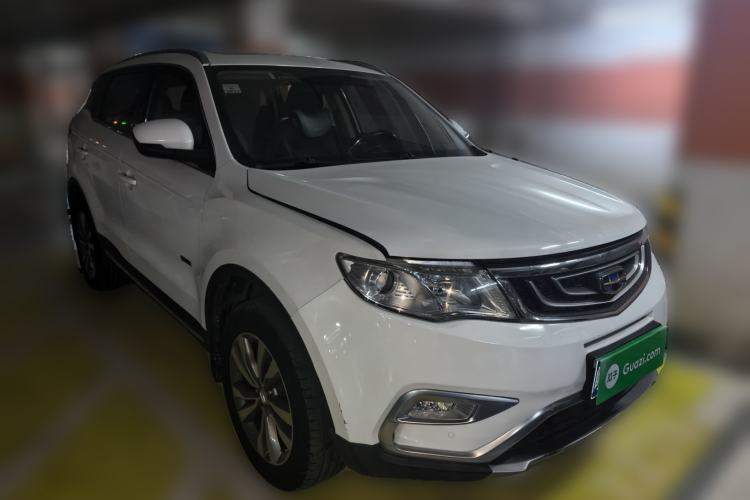 Used Geely Auto Emgrand X7 Sport 2016 1.8TD Automatic ZhiShang Model Front Right 45 Deg