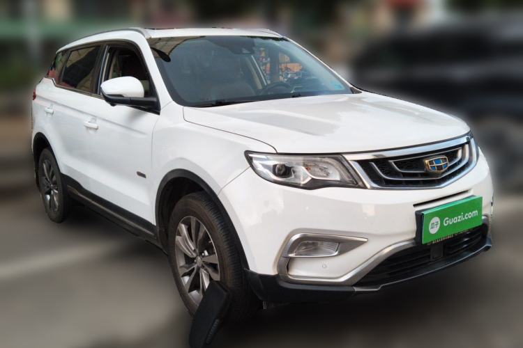 Used Geely Auto Emgrand X7 Sport 2016 1.8TD Automatic ZhiZun Version Front Right 45 Deg