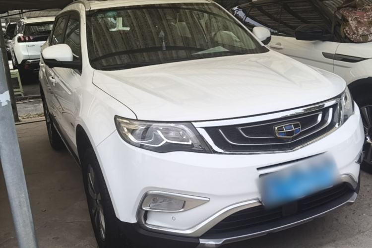 Used Geely Auto Emgrand X7 Sport 2016 1.8TD Automatic ZhiZun Version Front Right 45 Deg
