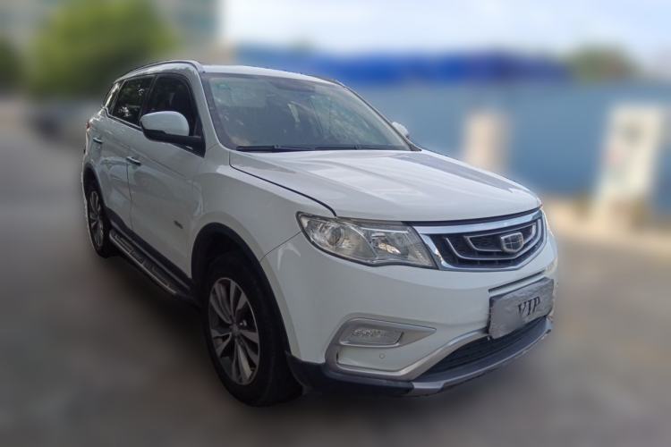 Used Geely Auto Emgrand X7 Sport 2016 1.8TD Automatic Smart Connectivity Version Front Right 45 Deg