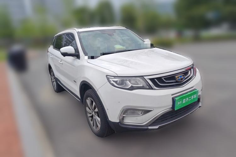 Used Geely Auto Emgrand X7 Sport 2016 1.8TD Automatic Smart Model Front Right 45 Deg