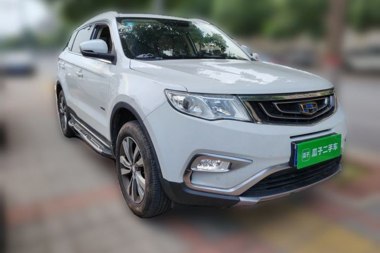 Used Geely Auto Emgrand X7 Sport 2016 1.8TD Automatic ZhiShang Model Front Right 45 Deg