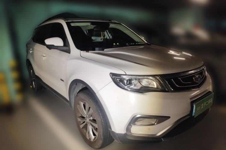 Used Geely Auto Emgrand X7 Sport 2016 1.8TD Automatic Smart Model Front Right 45 Deg