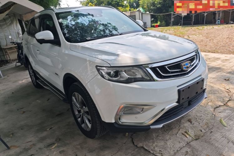 Used Geely Auto Emgrand X7 Sport 2016 1.8TD Automatic All-Wheel-Drive ZhiZun Edition Front Right 45 Deg