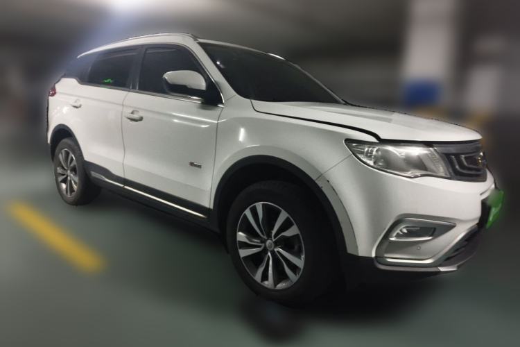 Used Geely Auto Emgrand X7 Sport 2016 1.8TD Automatic Smart Connectivity Version Front Right 45 Deg