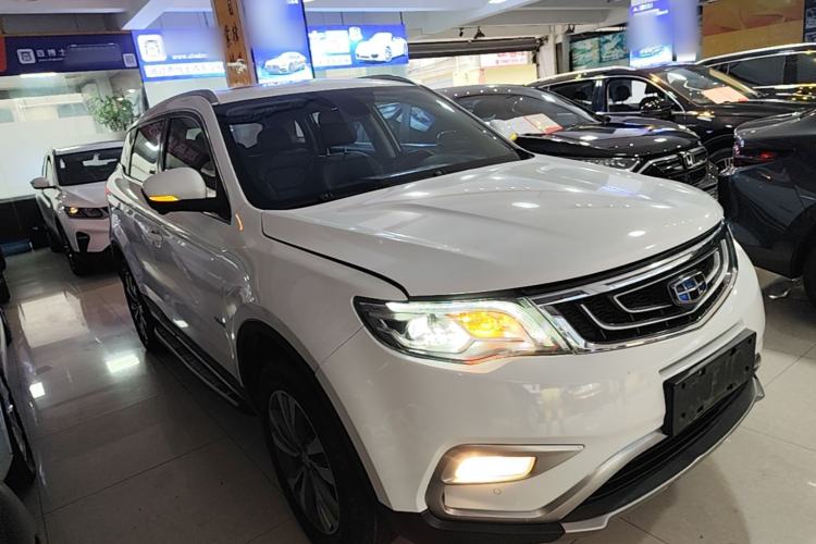 Used Geely Auto Emgrand X7 Sport 2016 1.8TD Automatic Smart Model Front Right 45 Deg