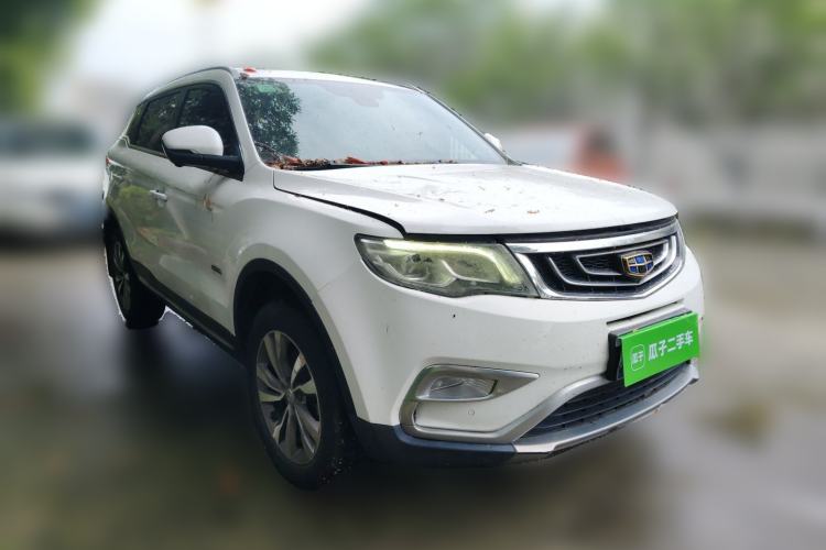 Used Geely Auto Emgrand X7 Sport 2016 1.8TD Automatic Smart Model Front Right 45 Deg