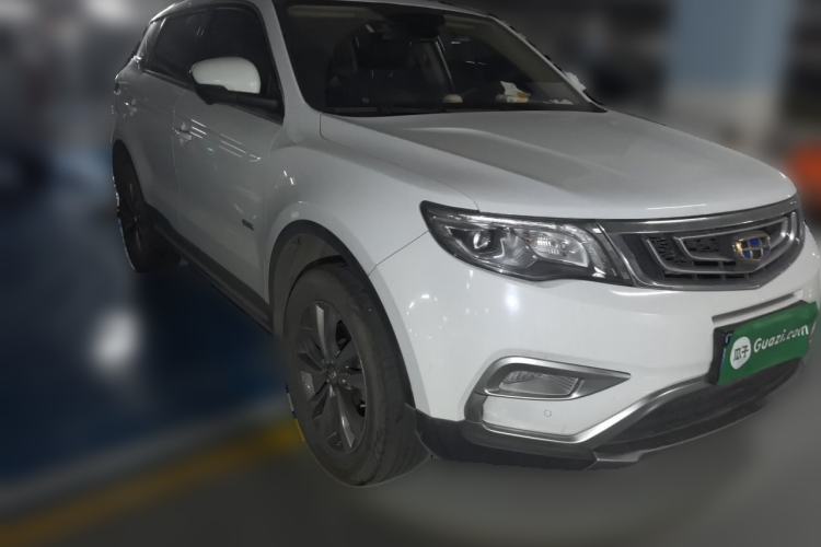 Used Geely Auto Emgrand X7 Sport 2016 1.8TD Automatic Smart Model Front Right 45 Deg
