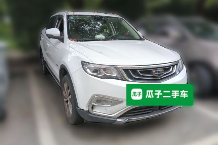 Used Geely Auto Emgrand X7 Sport 2016 1.8TD Automatic ZhiZun Version Front Right 45 Deg