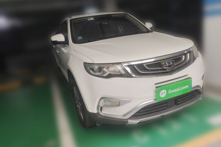 Used Geely Auto Emgrand X7 Sport 2016 1.8TD Automatic ZhiZun Version Front Right 45 Deg
