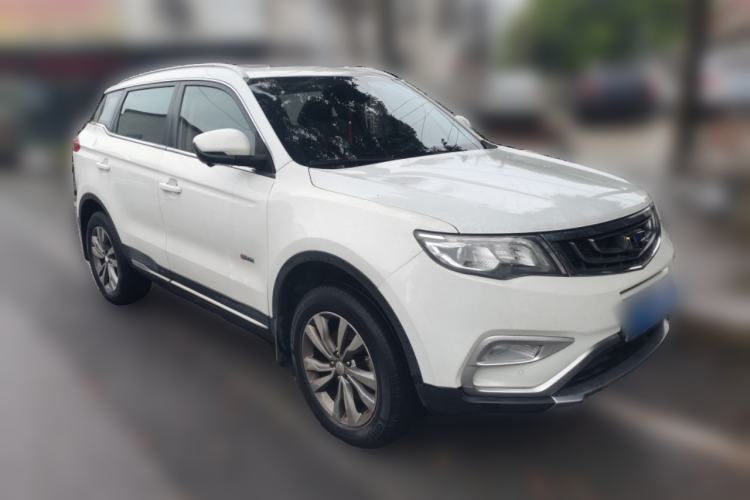 Used Geely Auto Emgrand X7 Sport 2016 1.8TD Automatic Smart Model Front Right 45 Deg