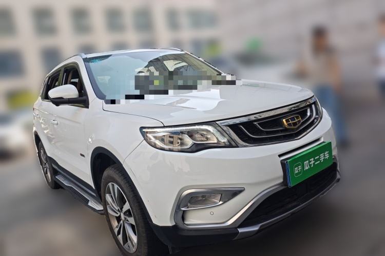 Used Geely Auto Emgrand X7 Sport 2016 1.8TD Automatic ZhiZun Version Front Right 45 Deg