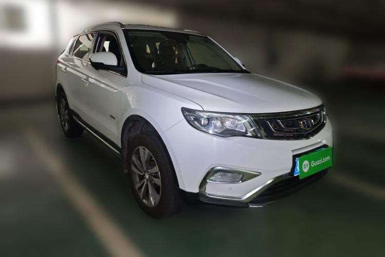 Used Geely Auto Emgrand X7 Sport 2016 1.8TD Automatic Smart Model Front Right 45 Deg