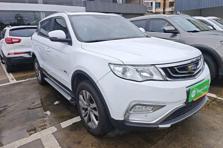 Used Geely Auto Emgrand X7 Sport 2016 1.8TD Automatic ZhiShang Model Front Right 45 Deg