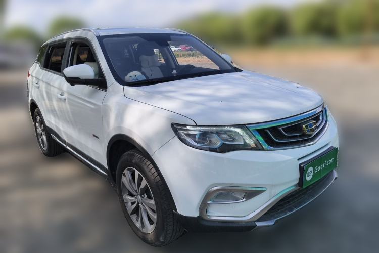 Used Geely Auto Emgrand X7 Sport 2016 1.8TD Automatic Smart Model Front Right 45 Deg