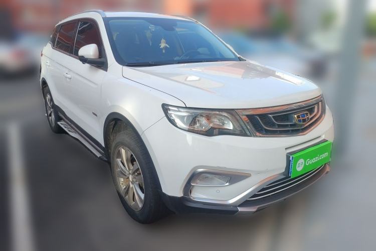 Used Geely Auto Emgrand X7 Sport 2016 1.8TD Automatic Smart Model Front Right 45 Deg