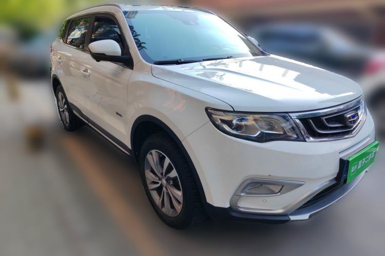 Used Geely Auto Emgrand X7 Sport 2016 1.8TD Automatic ZhiZun Version Front Right 45 Deg