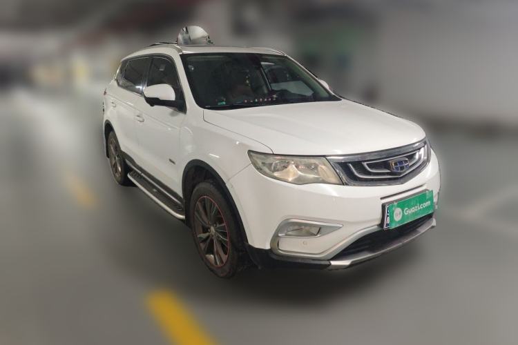 Used Geely Auto Emgrand X7 Sport 2016 1.8TD Automatic ZhiZun Version Front Right 45 Deg