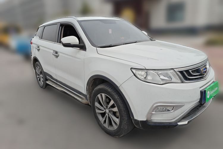 Used Geely Auto Emgrand X7 Sport 2016 2.0L Manual Smart Connect Version Front Right 45 Deg