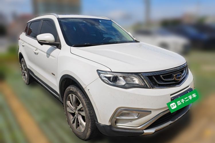 Used Geely Auto Emgrand X7 Sport 2016 1.8TD Automatic ZhiZun Version Front Right 45 Deg