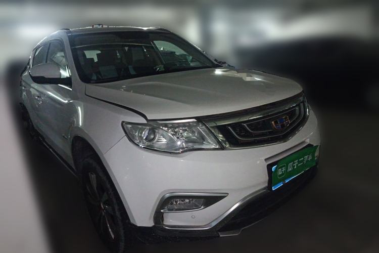Used Geely Auto Emgrand X7 Sport 2016 1.8TD Automatic Smart Connectivity Version Front Right 45 Deg