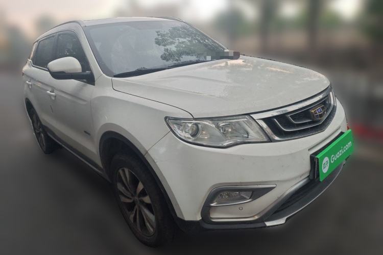 Used Geely Auto Emgrand X7 Sport 2016 1.8TD Automatic Smart Connectivity Version Front Right 45 Deg