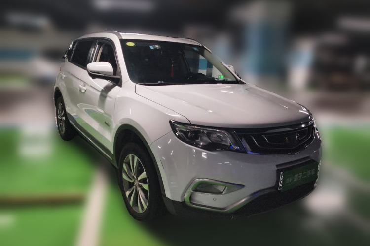 Used Geely Auto Emgrand X7 Sport 2016 1.8TD Automatic ZhiZun Version Front Right 45 Deg