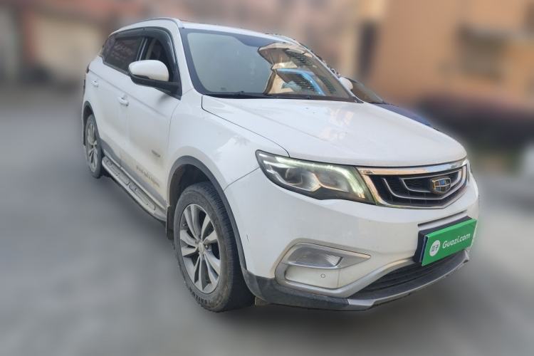 Used Geely Auto Emgrand X7 Sport 2016 2.0L Manual ZhiShang Version Front Right 45 Deg