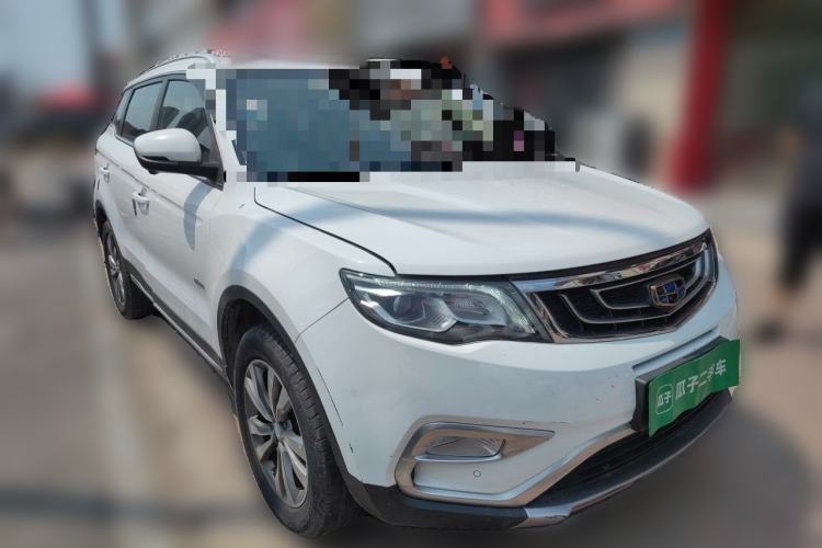 Used Geely Auto Emgrand X7 Sport 2016 1.8TD Automatic Smart Model Front Right 45 Deg
