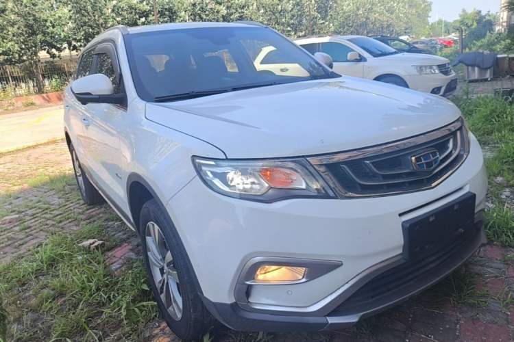 Used Geely Auto Emgrand X7 Sport 2016 1.8TD Automatic Smart Model Front Right 45 Deg