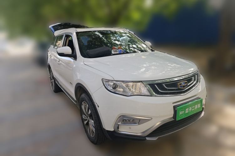 Used Geely Auto Emgrand X7 Sport 2016 1.8TD Automatic ZhiShang Model Front Right 45 Deg