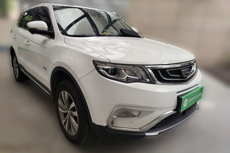 Used Geely Auto Emgrand X7 Sport 2016 1.8TD Automatic ZhiZun Version Front Right 45 Deg