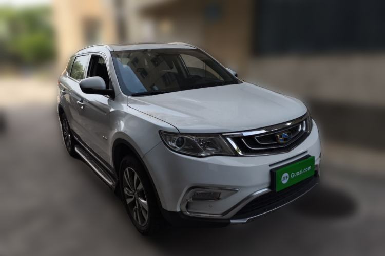 Used Geely Auto Emgrand X7 Sport 2016 1.8TD Automatic ZhiShang Model Front Right 45 Deg