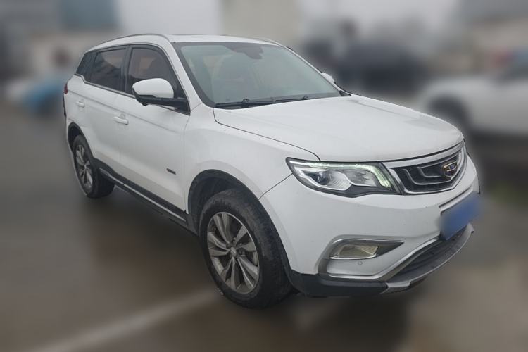 Used Geely Auto Emgrand X7 Sport 2016 1.8TD Automatic Smart Model Front Right 45 Deg