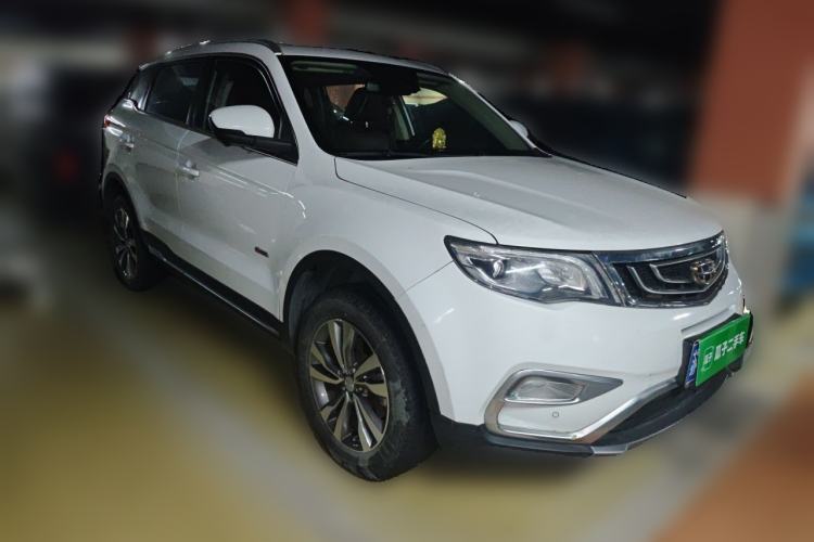 Used Geely Auto Emgrand X7 Sport 2016 1.8TD Automatic ZhiZun Version Front Right 45 Deg