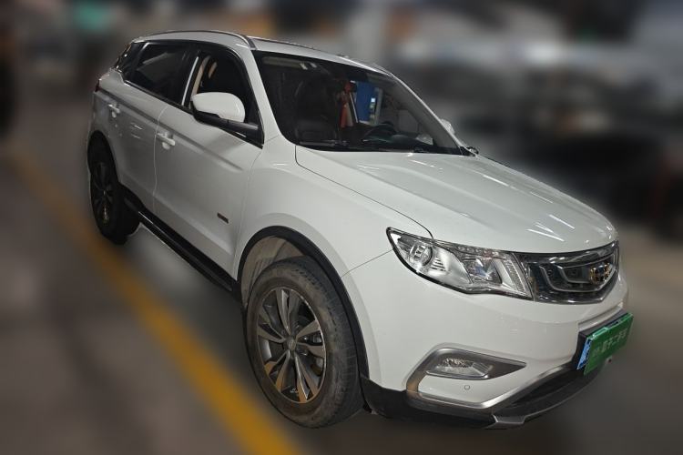 Used Geely Auto Emgrand X7 Sport 2016 1.8TD Automatic Smart Connectivity Version Front Right 45 Deg