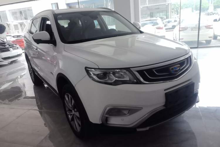 Used Geely Auto Emgrand X7 Sport 2016 1.8TD Automatic Smart Model Front Right 45 Deg