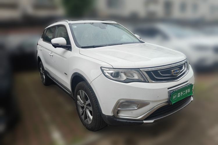 Used Geely Auto Emgrand X7 Sport 2016 1.8TD Automatic Smart Model Front Right 45 Deg