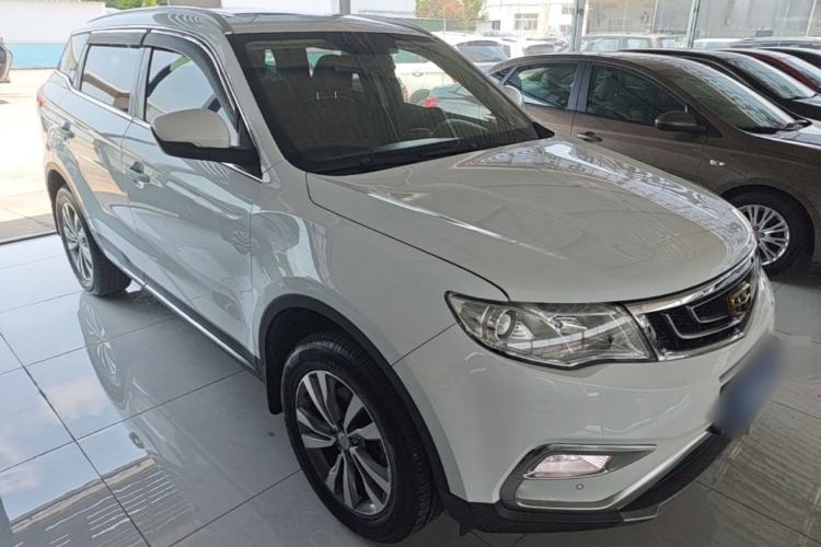 Used Geely Auto Emgrand X7 Sport 2016 1.8TD Manual ZhiShang Model Front Right 45 Deg