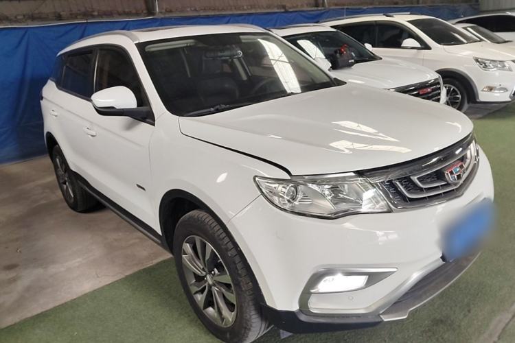 Used Geely Auto Emgrand X7 Sport 2016 1.8TD Automatic ZhiShang Model Front Right 45 Deg