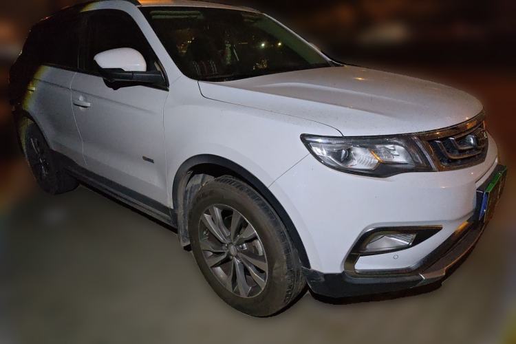 Used Geely Auto Emgrand X7 Sport 2016 1.8TD Automatic Smart Model Front Right 45 Deg