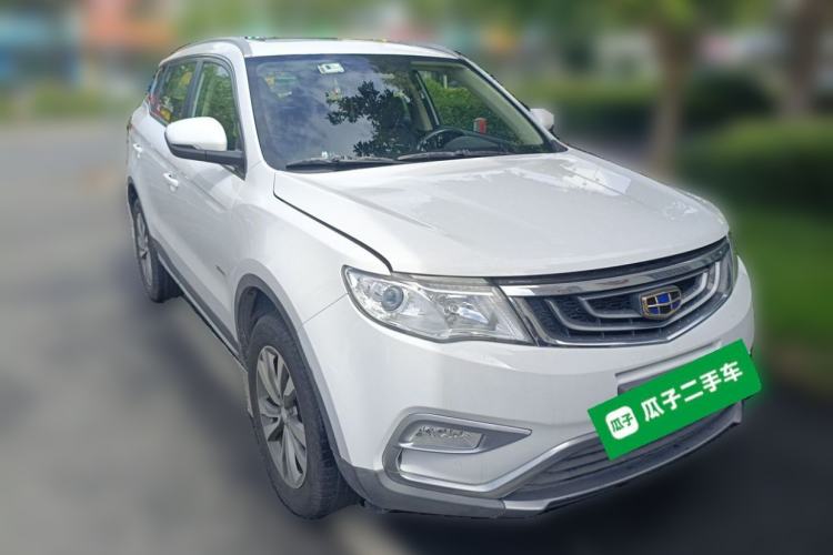 Used Geely Auto Emgrand X7 Sport 2016 1.8TD Automatic Smart Connectivity Version Front Right 45 Deg