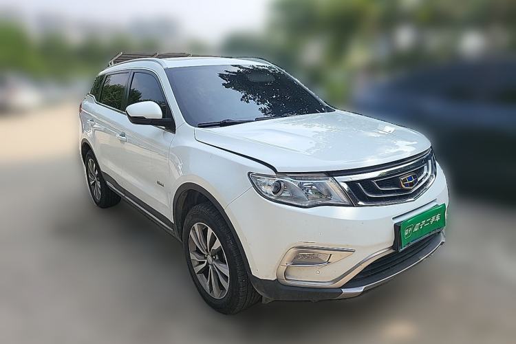 Used Geely Auto Emgrand X7 Sport 2016 1.8TD Automatic ZhiShang Model Front Right 45 Deg