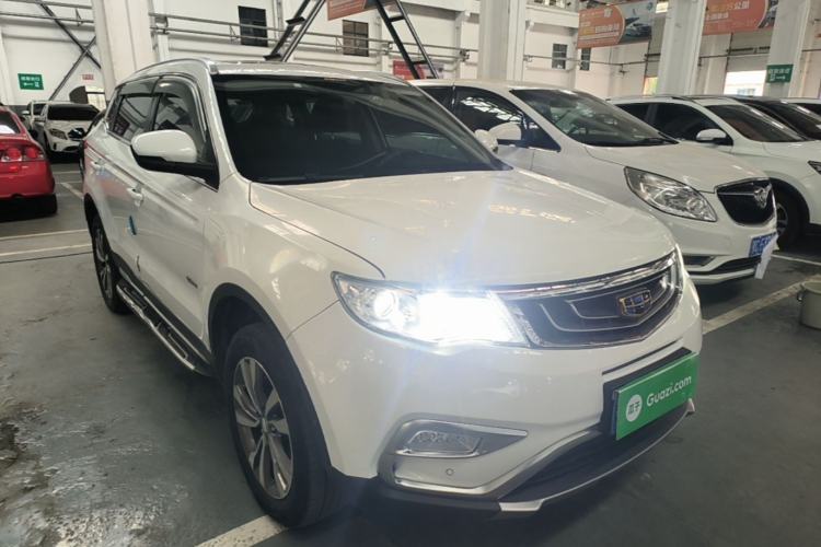 Used Geely Auto Emgrand X7 Sport 2016 1.8TD Automatic Smart Connectivity Version Front Right 45 Deg