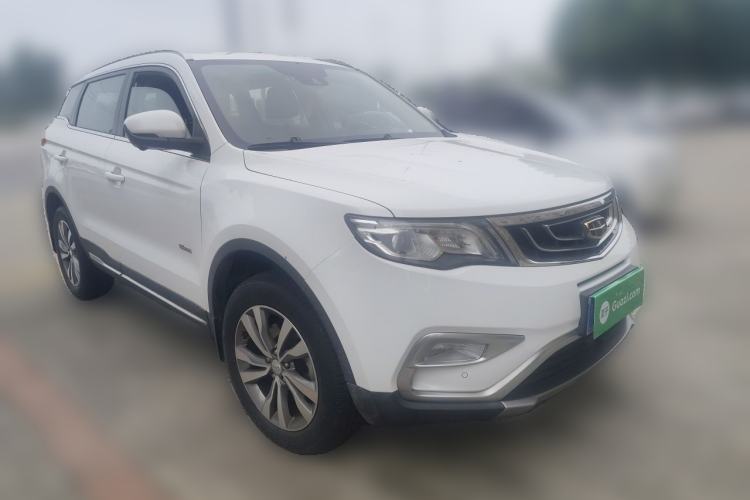 Used Geely Auto Emgrand X7 Sport 2016 1.8TD Automatic ZhiZun Version Front Right 45 Deg